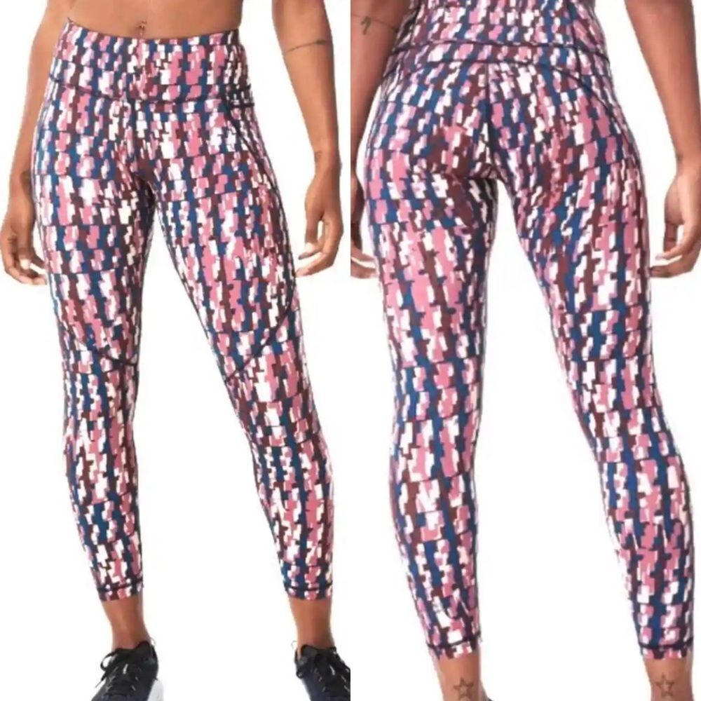 NWT Sweaty Betty Power 7/8 Workout Leggings squat proof sweat wicking Size S
